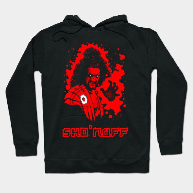 Sho'Nuff 1 Hoodie by JonathanGrimmArt